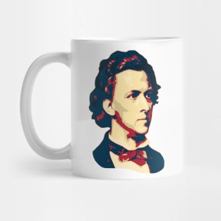 Chopin Pop Art Mug